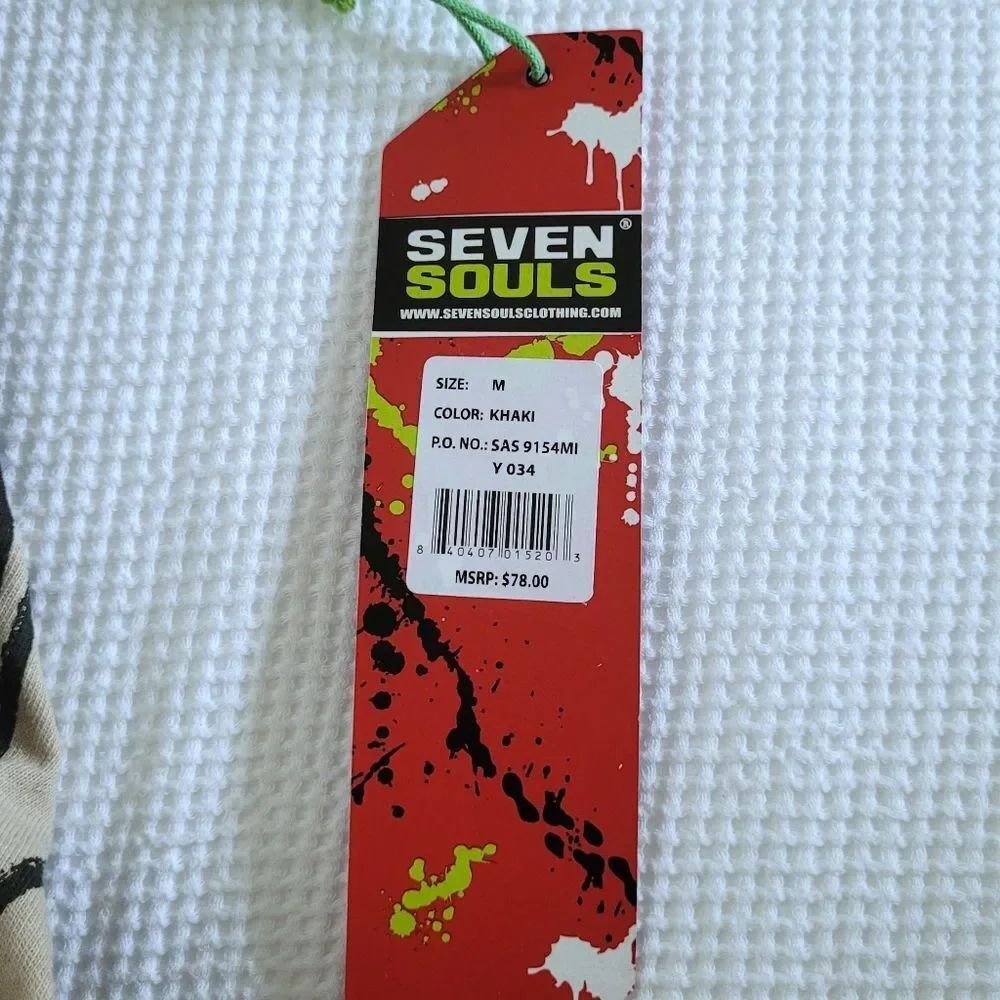 Seven7️⃣ Souls Graffiti Tee👕 - NWT - Picture 13 of 13